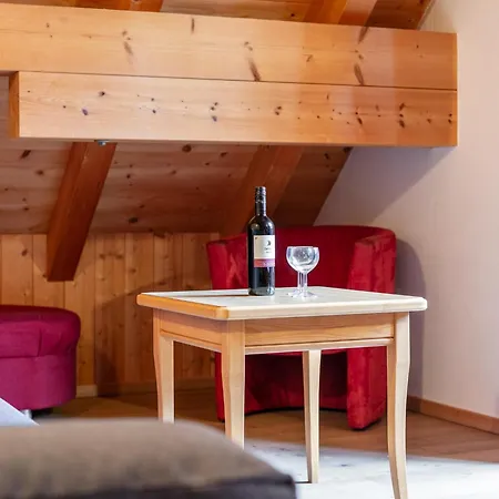 Appartement Schweizerhof Apfelrose *