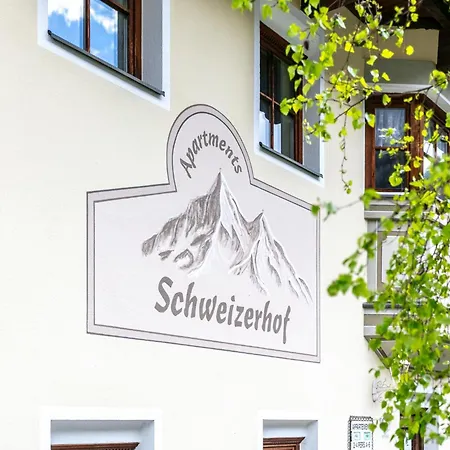 Schweizerhof Apfelrose Apartamento *