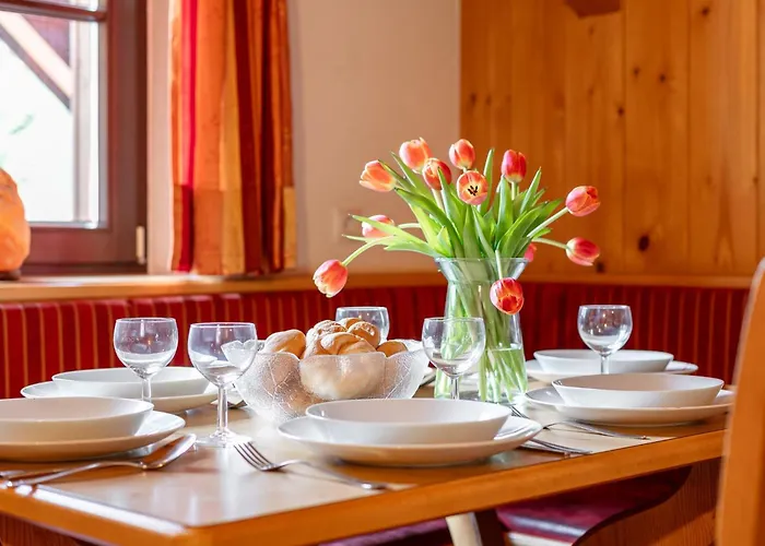 Schweizerhof Apfelrose Apartmán