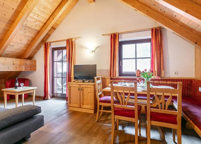 Schweizerhof Apfelrose Apartmán