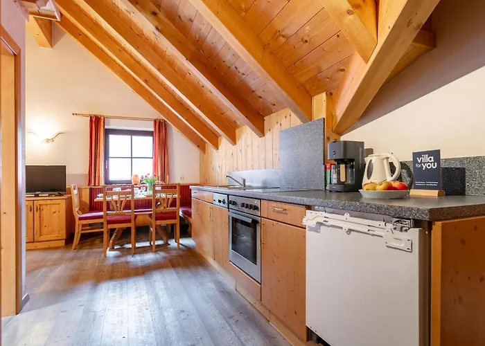 Schweizerhof Apfelrose Apartmán