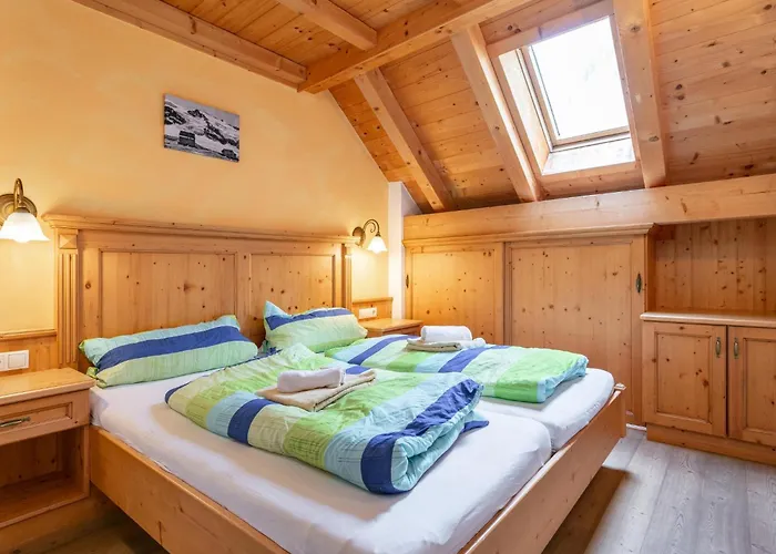 Schweizerhof Apfelrose Apartmán Huben (Imst)