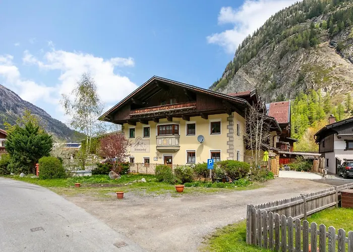 Schweizerhof Apfelrose Apartmán Huben (Imst)