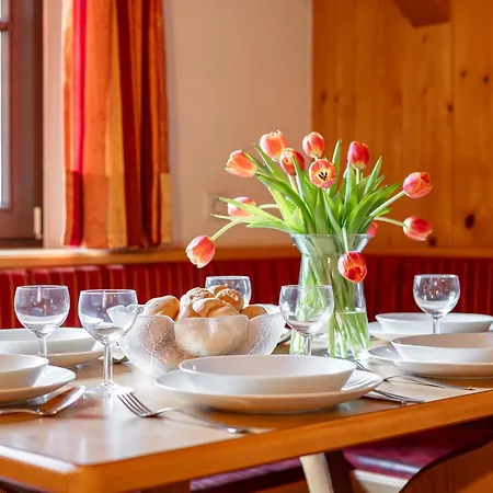 Schweizerhof Apfelrose Apartment Huben (Imst)